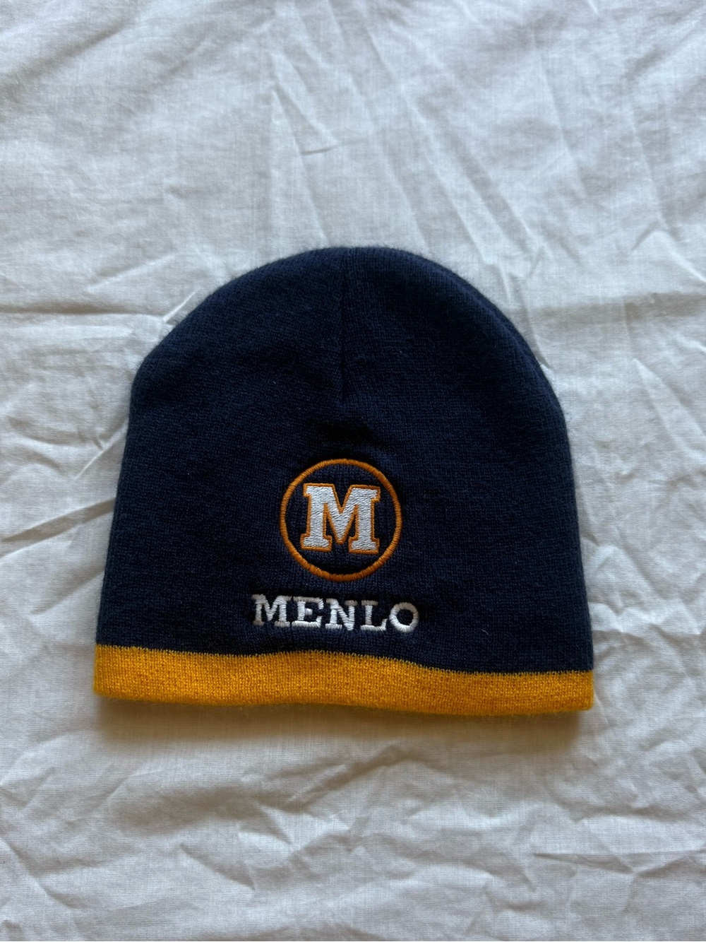 Menlo College Y2K Beanie